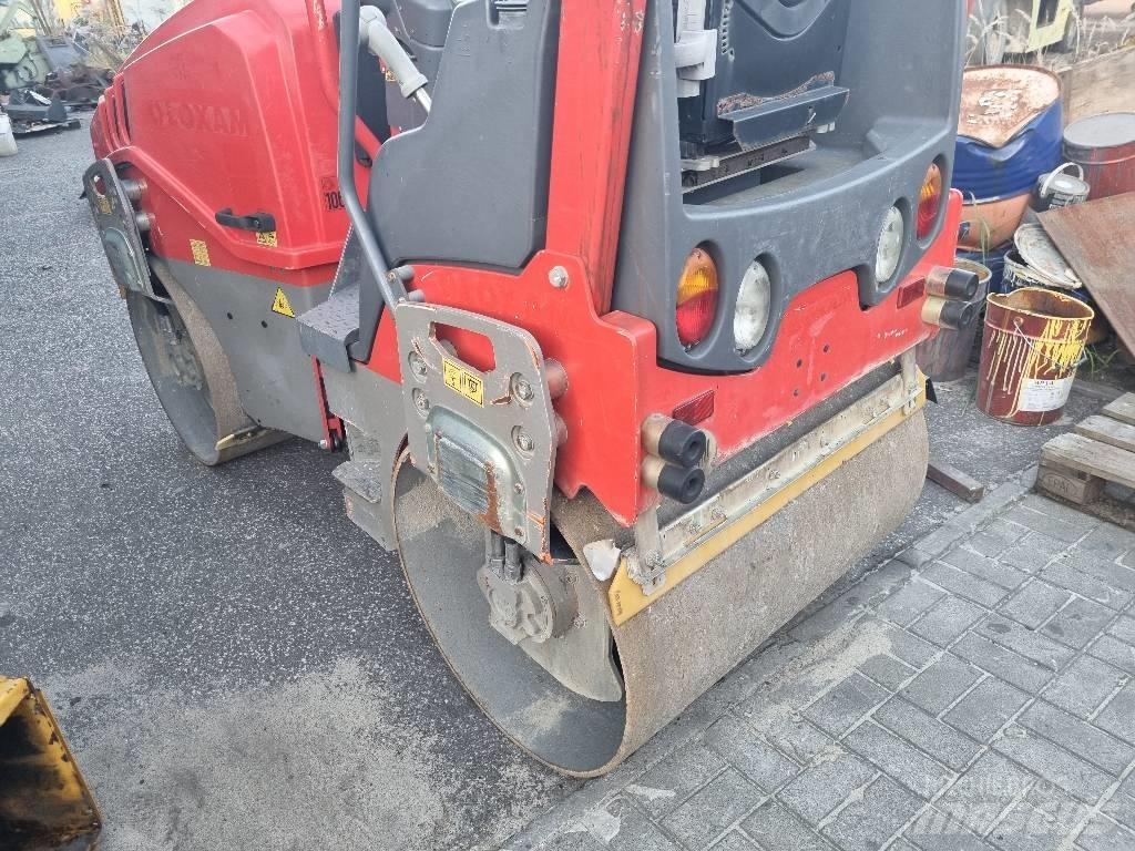 Hamm HD 10 VV Çift tamburlu silindirler