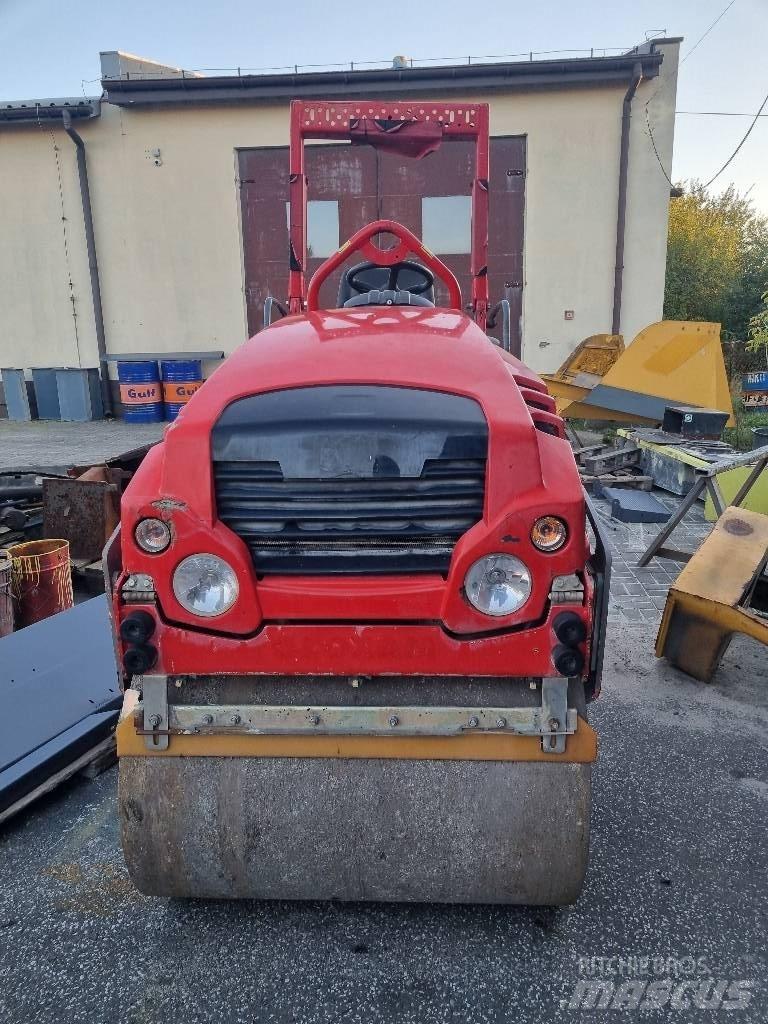 Hamm HD 10 VV Çift tamburlu silindirler