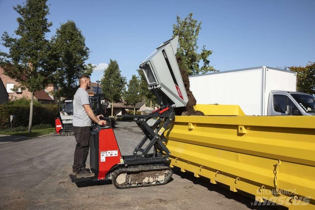 CNF T95HT Belden kirma kamyonlar