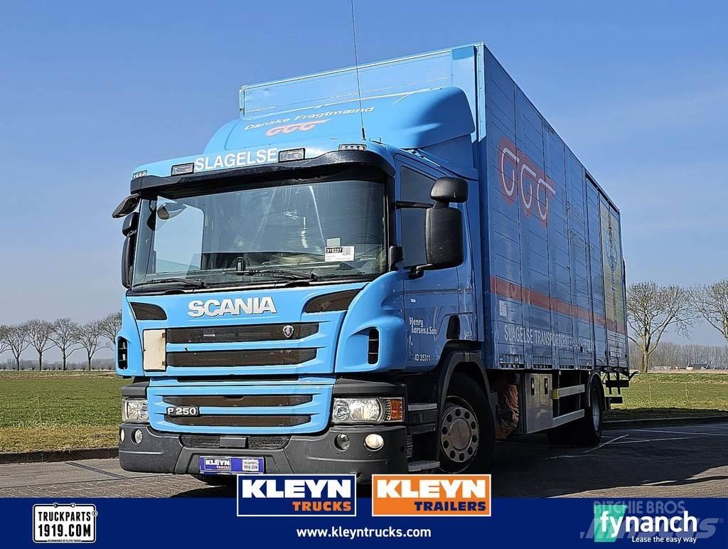 Scania P250 Kapali kasa kamyonlar