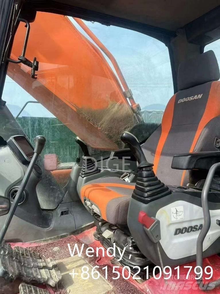 Doosan DH 420LC-9C Paletli ekskavatörler