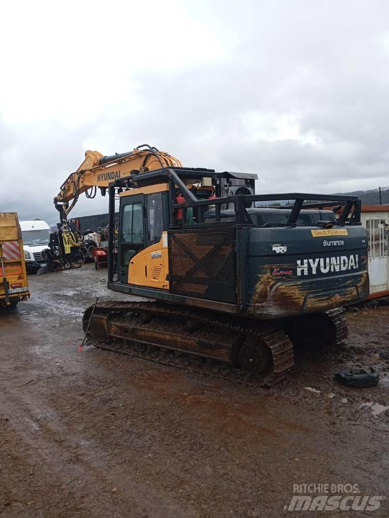 Hyundai 220 HXNLC Ekskavatörler