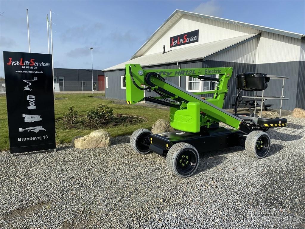 Niftylift HR 12 E Körüklü personel platformları