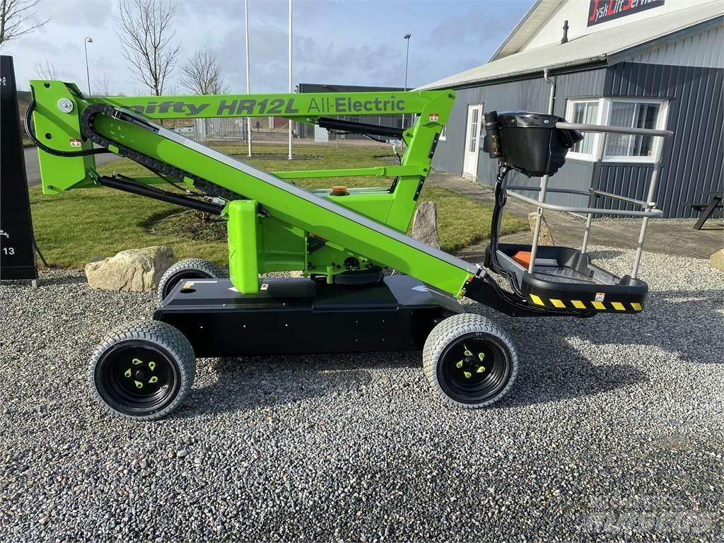 Niftylift HR 12 E Körüklü personel platformları