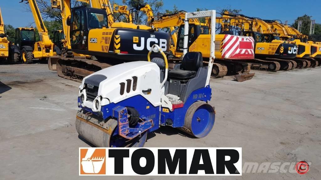 Hamm HD 10 C VV Çift tamburlu silindirler