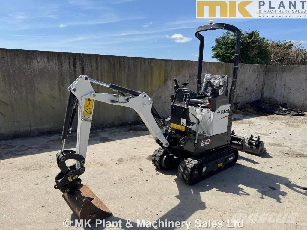 Bobcat E 10z (389hrs) Mini ekskavatörler, 7 tona dek