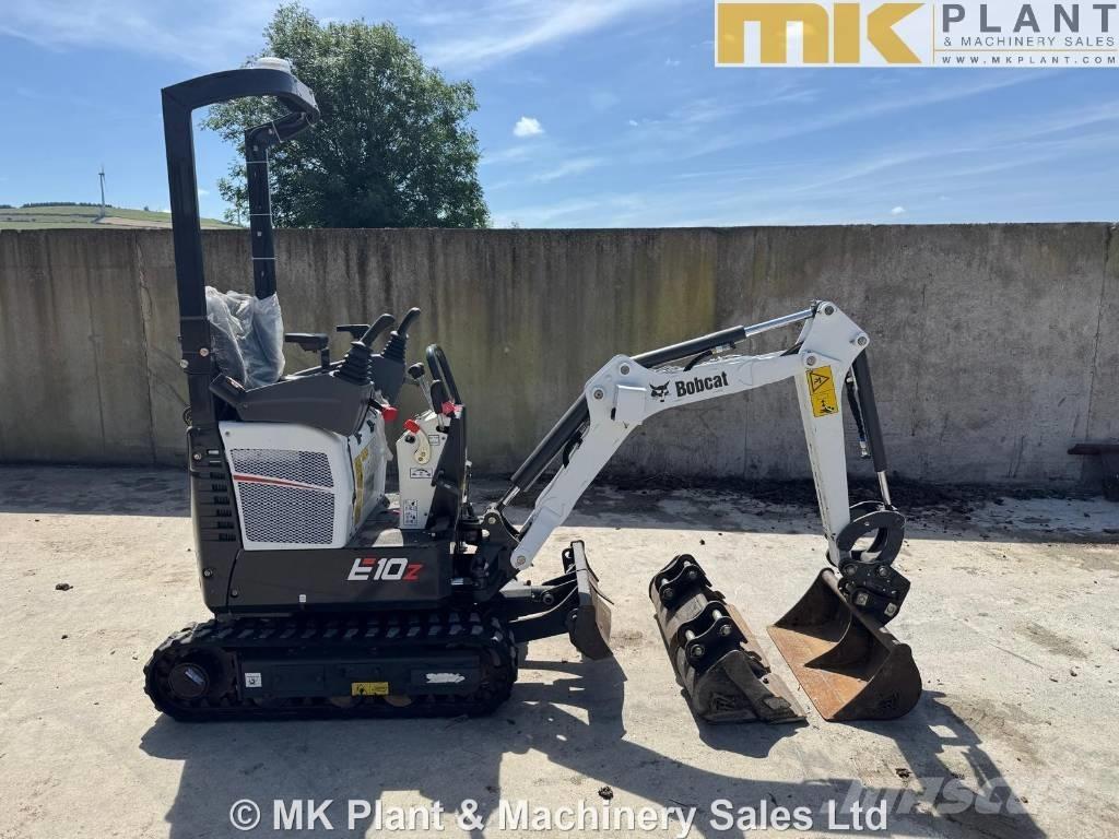 Bobcat E 10z (389hrs) Mini ekskavatörler, 7 tona dek