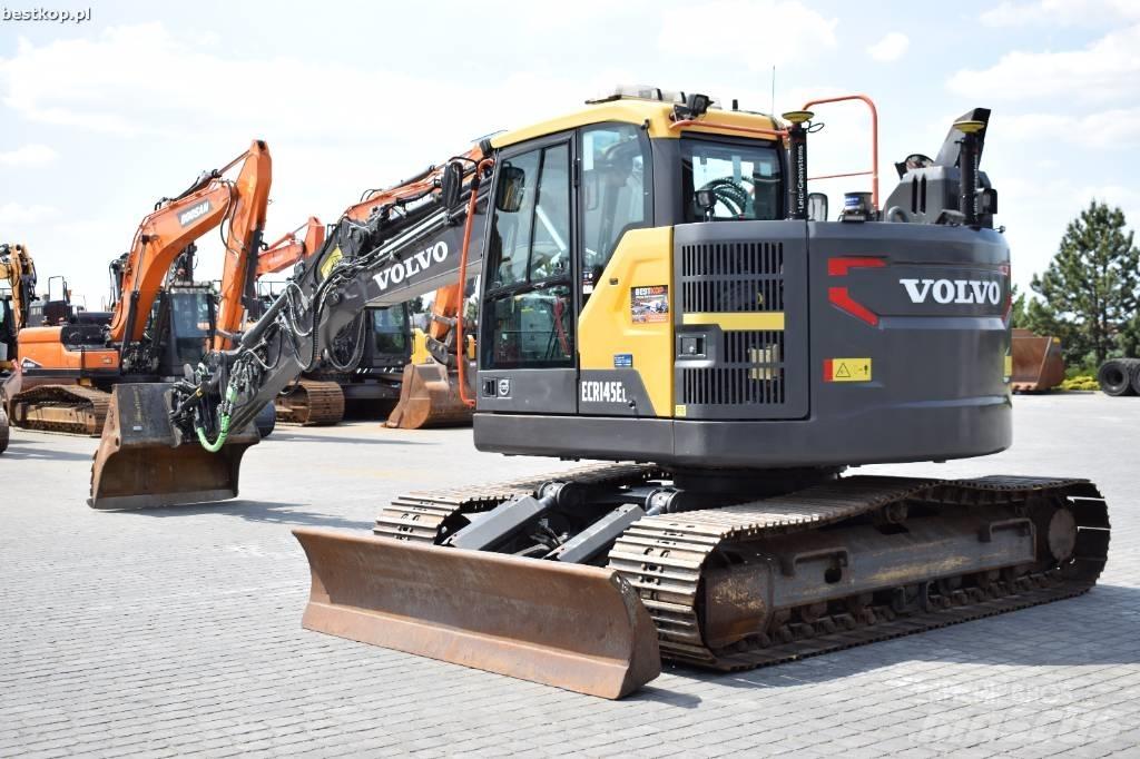 Volvo ECR 145 E Paletli ekskavatörler