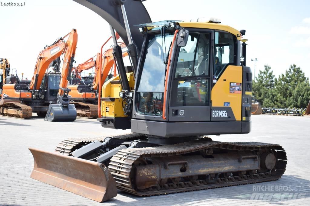 Volvo ECR 145 E Paletli ekskavatörler