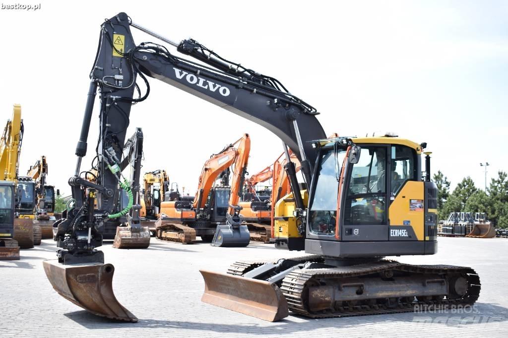 Volvo ECR 145 E Paletli ekskavatörler