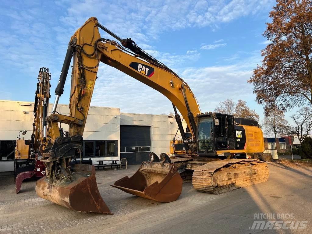 CAT 349E Paletli ekskavatörler