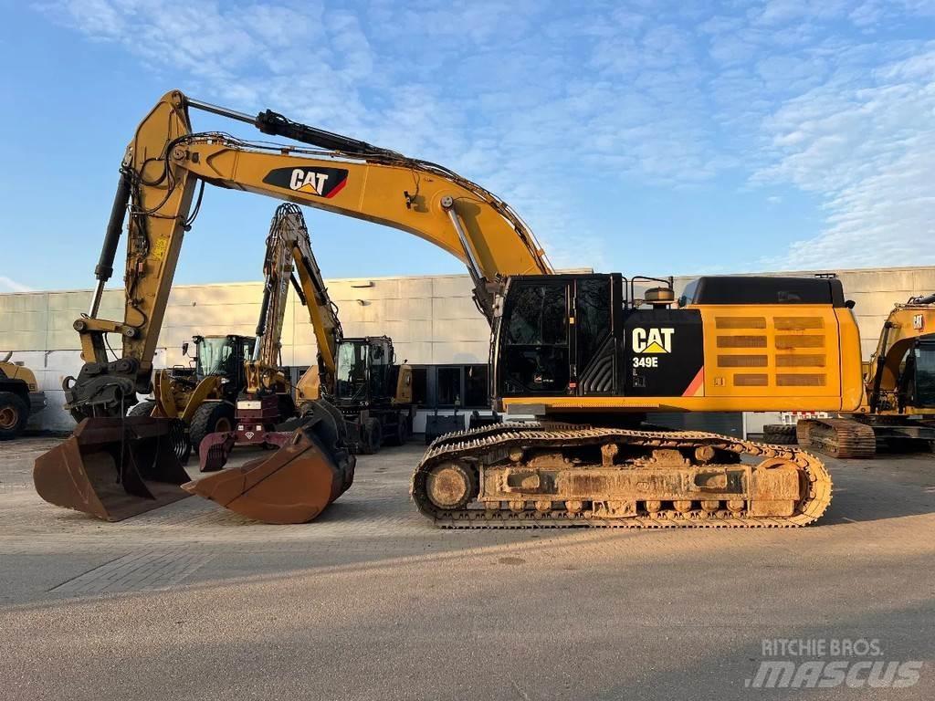 CAT 349E Paletli ekskavatörler