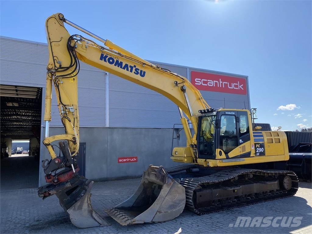 Komatsu PC290LC-11 Paletli ekskavatörler