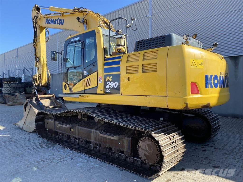 Komatsu PC290LC-11 Paletli ekskavatörler