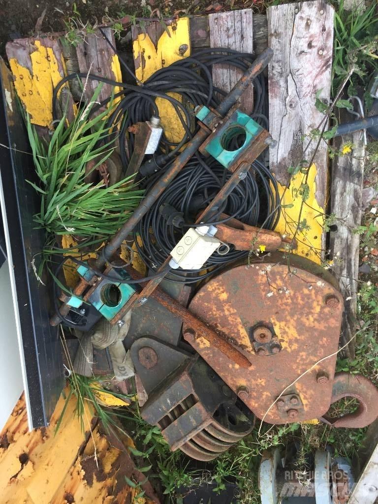 Sennebogen S 612 M Sallama kepçeler
