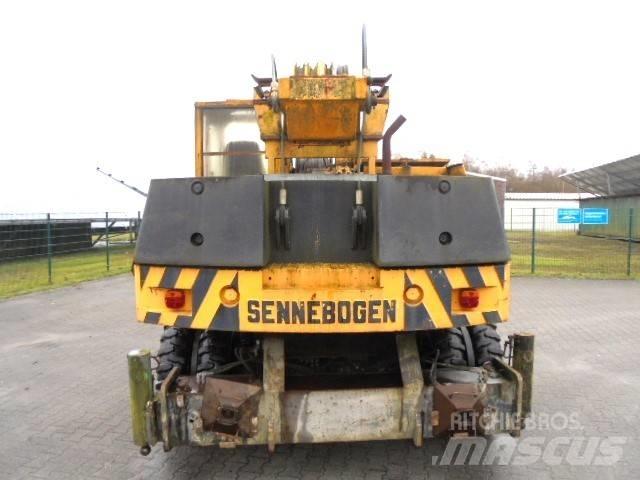 Sennebogen S 612 M Sallama kepçeler