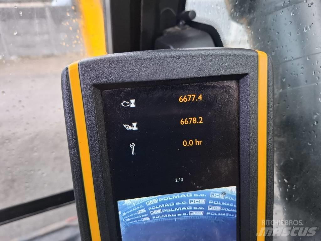 JCB JS 145 W Lastik tekerli ekskavatörler
