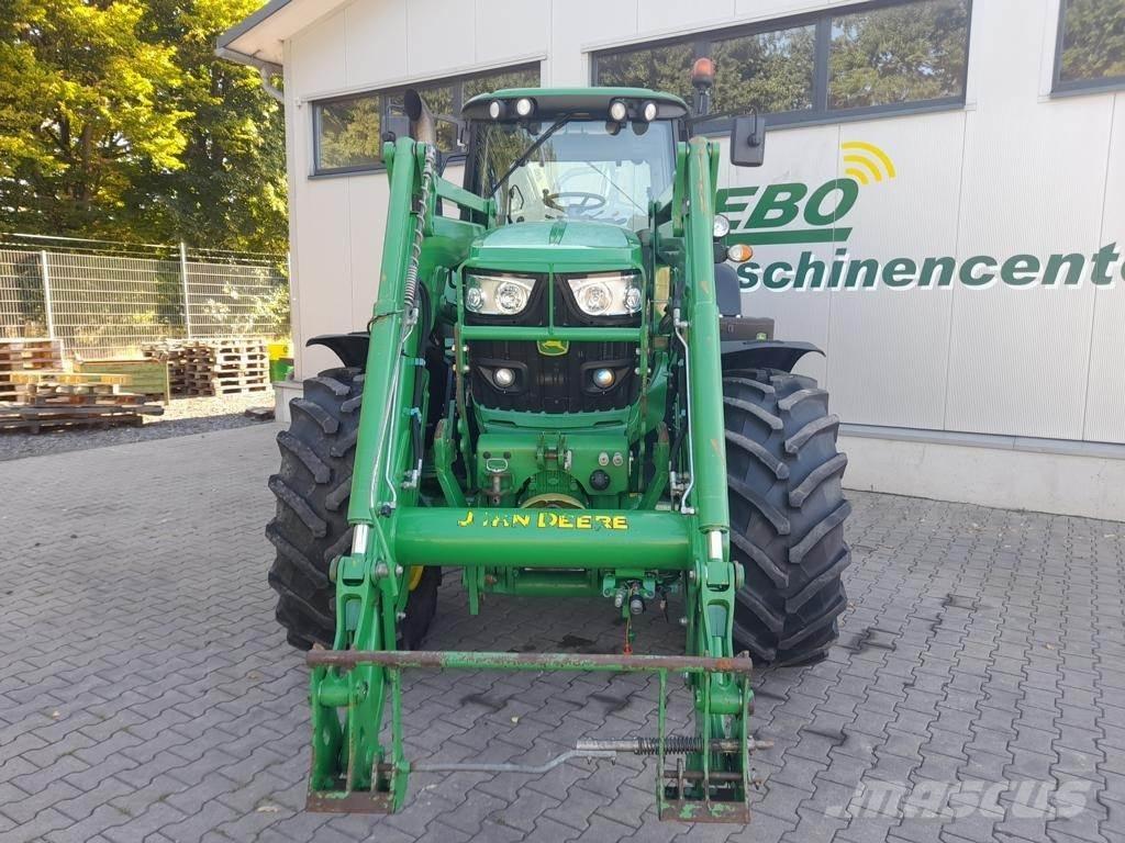 John Deere 6150M Traktörler