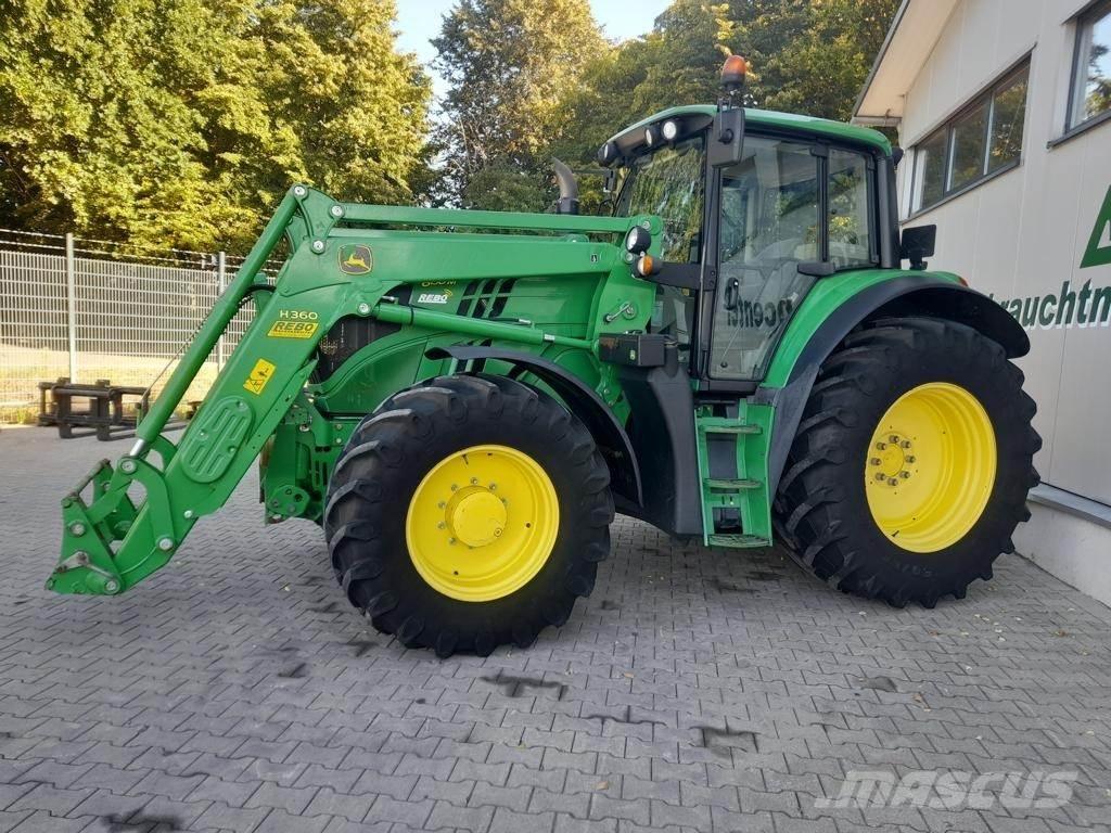 John Deere 6150M Traktörler