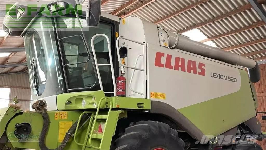 CLAAS lexion 520 Biçerdöverler