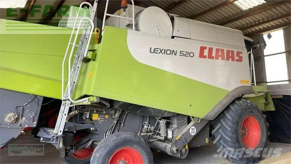 CLAAS lexion 520 Biçerdöverler