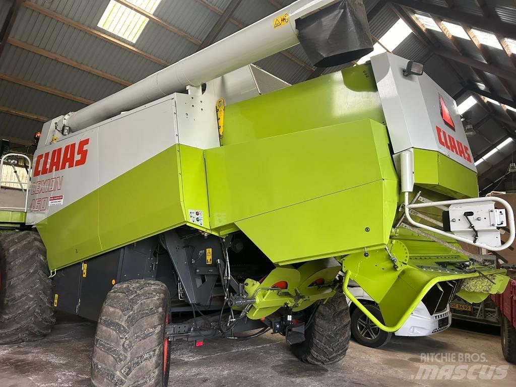 CLAAS Lexion 460 Biçerdöverler