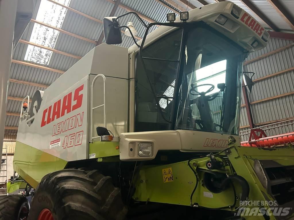 CLAAS Lexion 460 Biçerdöverler