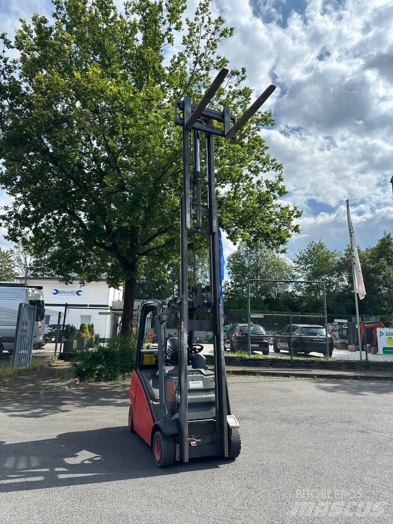Linde H18T LPG'li forkliftler