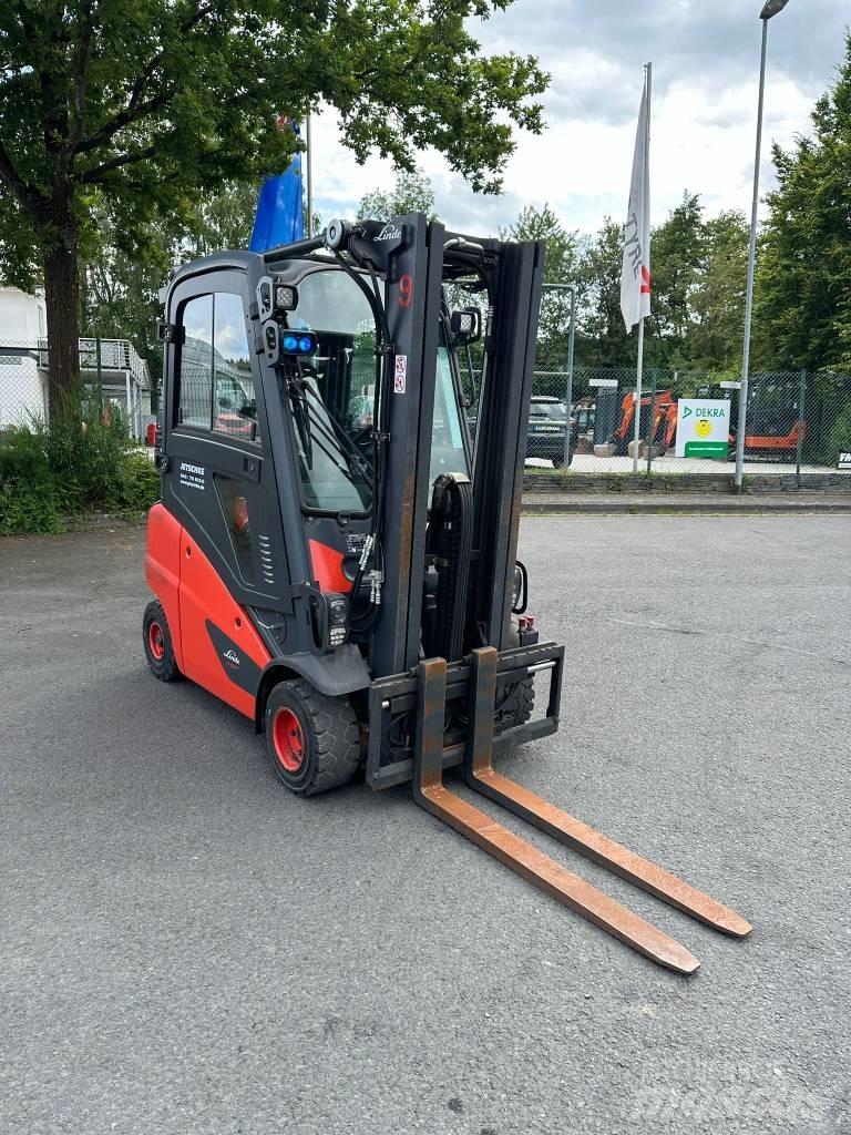 Linde H18T LPG'li forkliftler