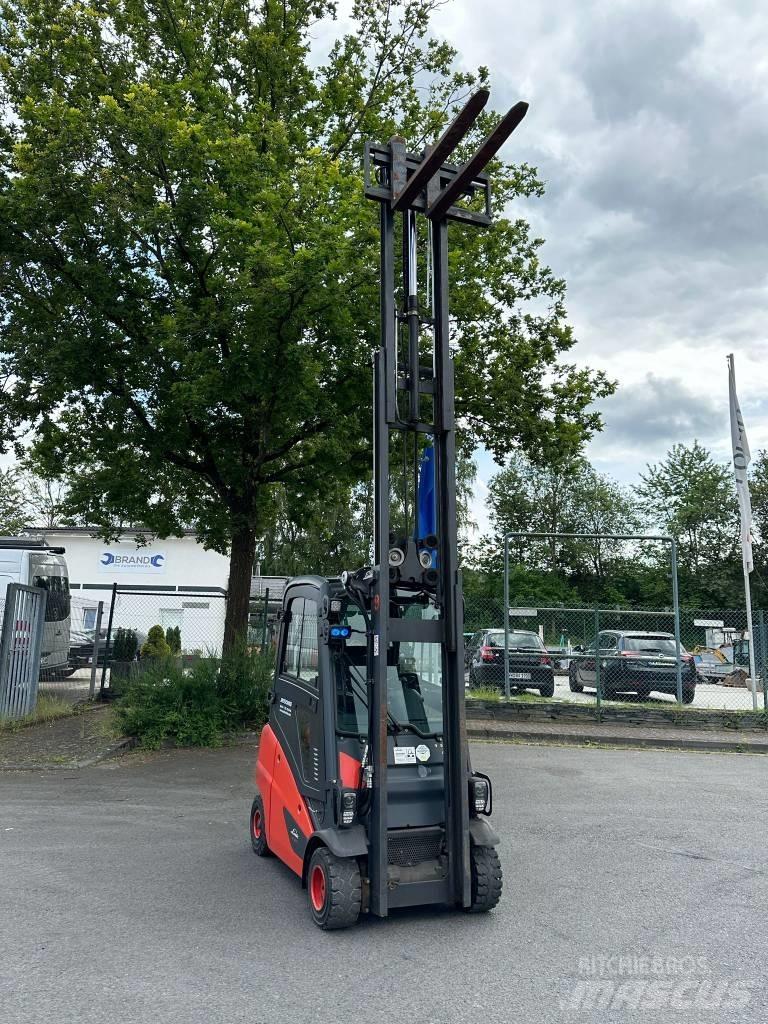 Linde H18T LPG'li forkliftler