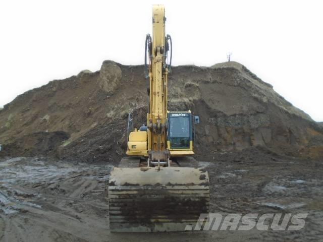 Komatsu PC 200 LC-8 Paletli ekskavatörler