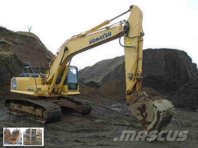 Komatsu PC 200 LC-8 Paletli ekskavatörler