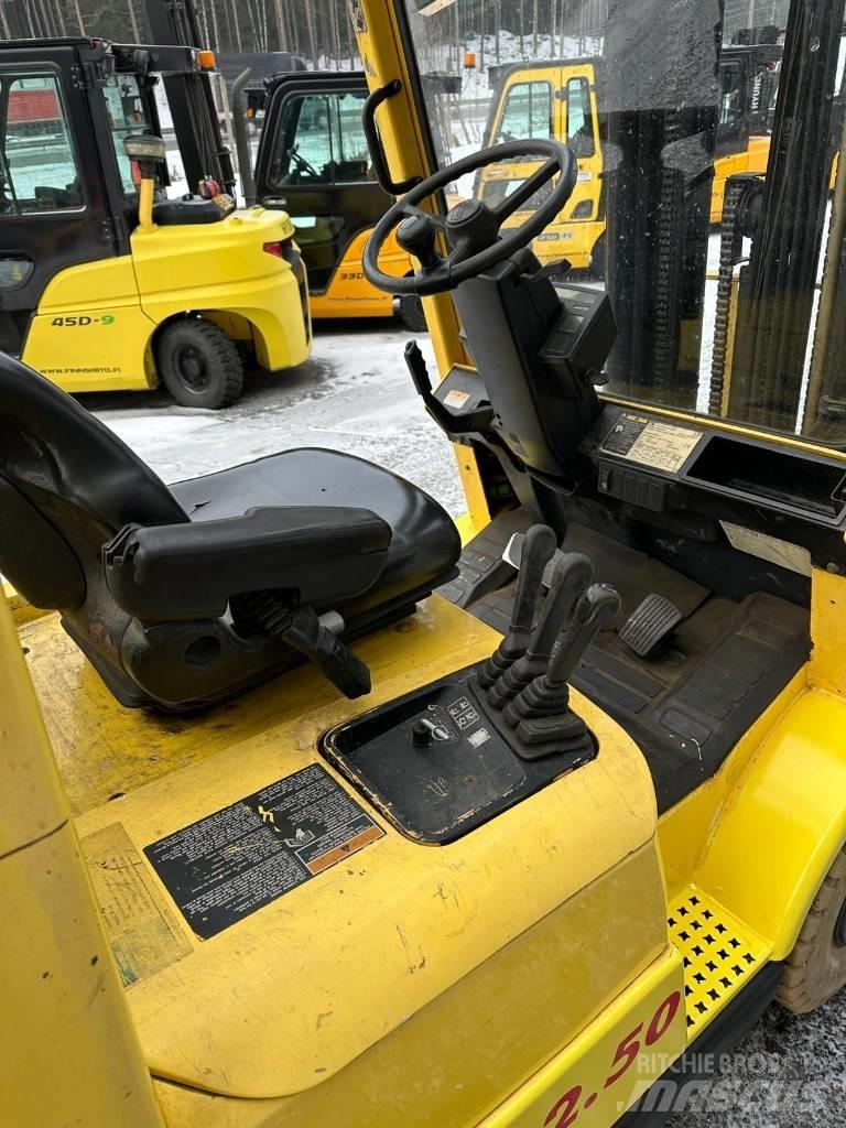 Hyster H2.50XM LPG'li forkliftler