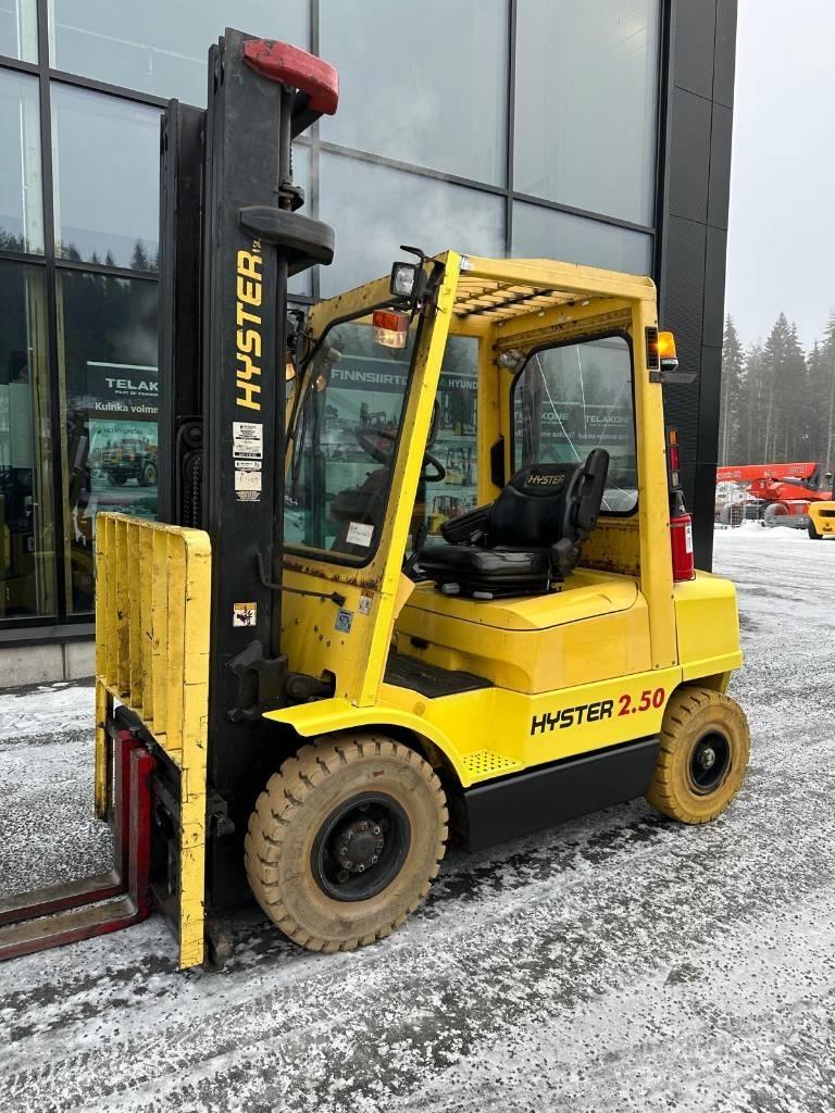 Hyster H2.50XM LPG'li forkliftler