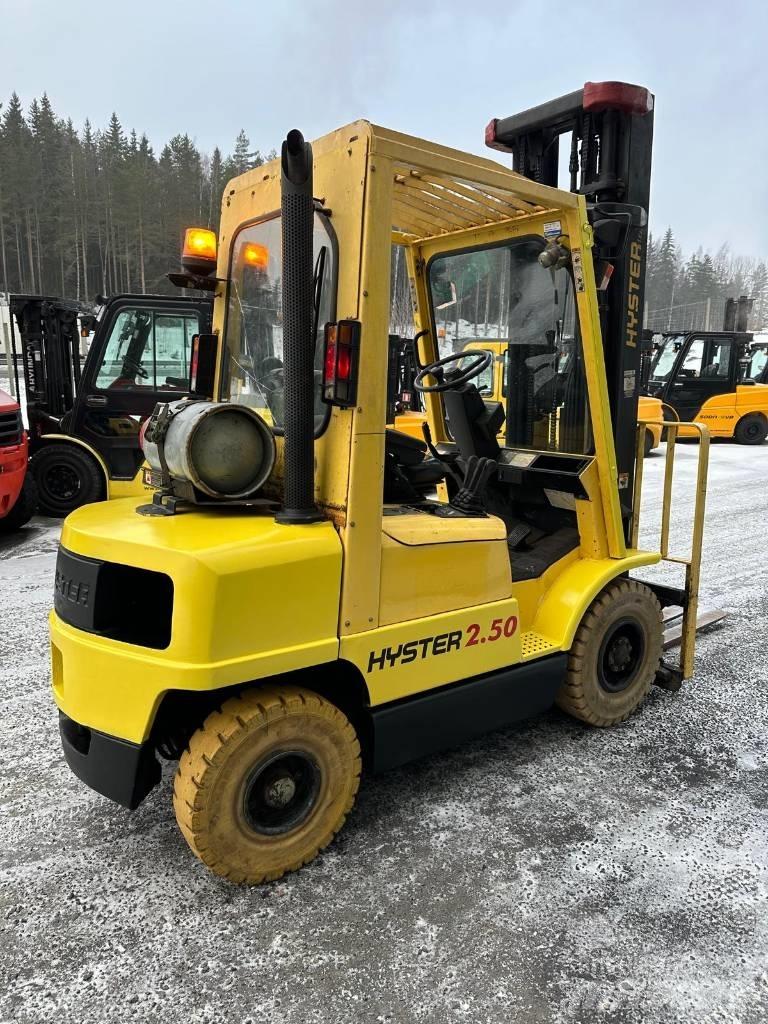 Hyster H2.50XM LPG'li forkliftler