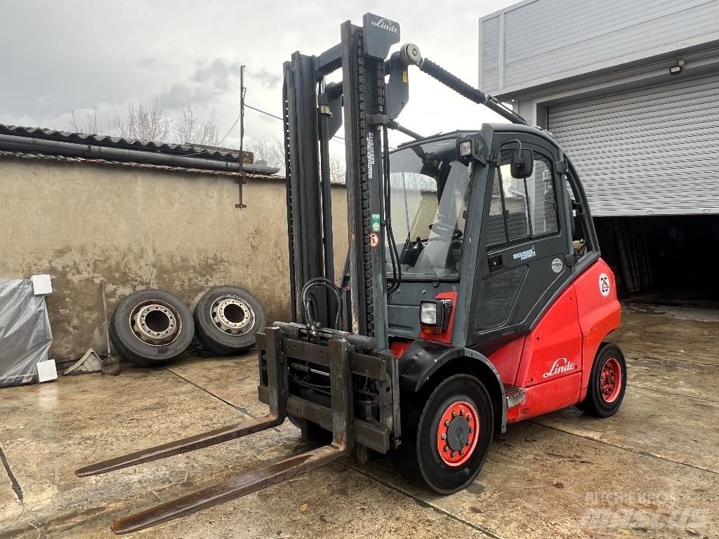 Linde H 45 D Dizel forkliftler