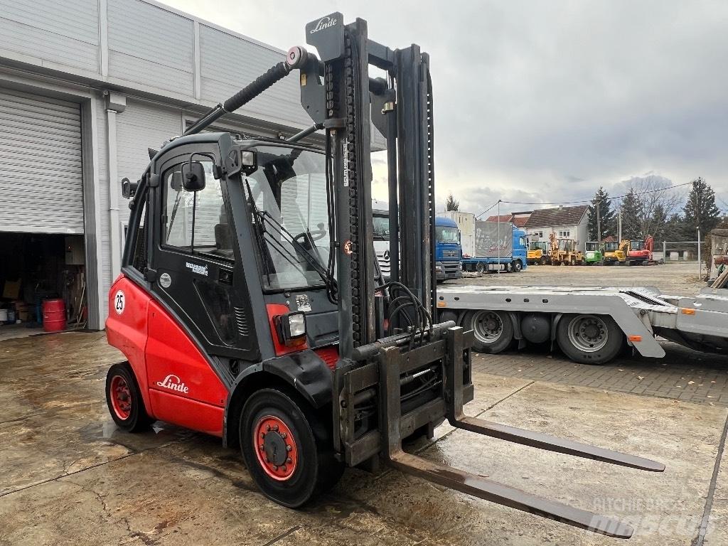 Linde H 45 D Dizel forkliftler