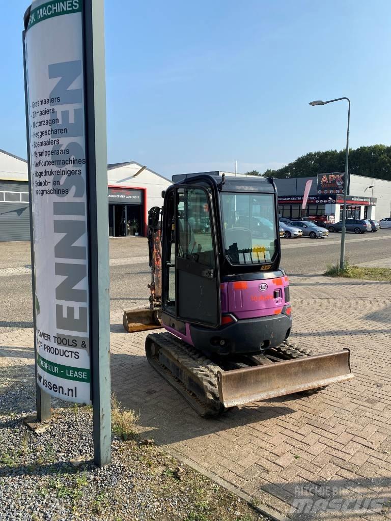 Kubota U 27-4 Mini ekskavatörler, 7 tona dek