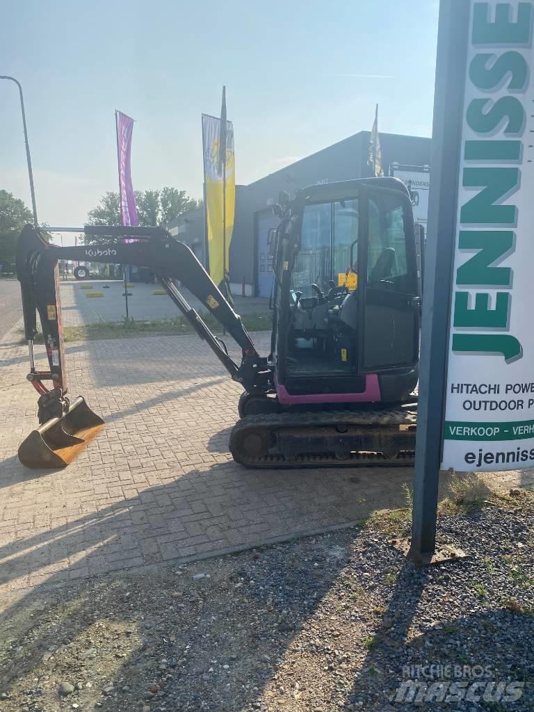 Kubota U 27-4 Mini ekskavatörler, 7 tona dek