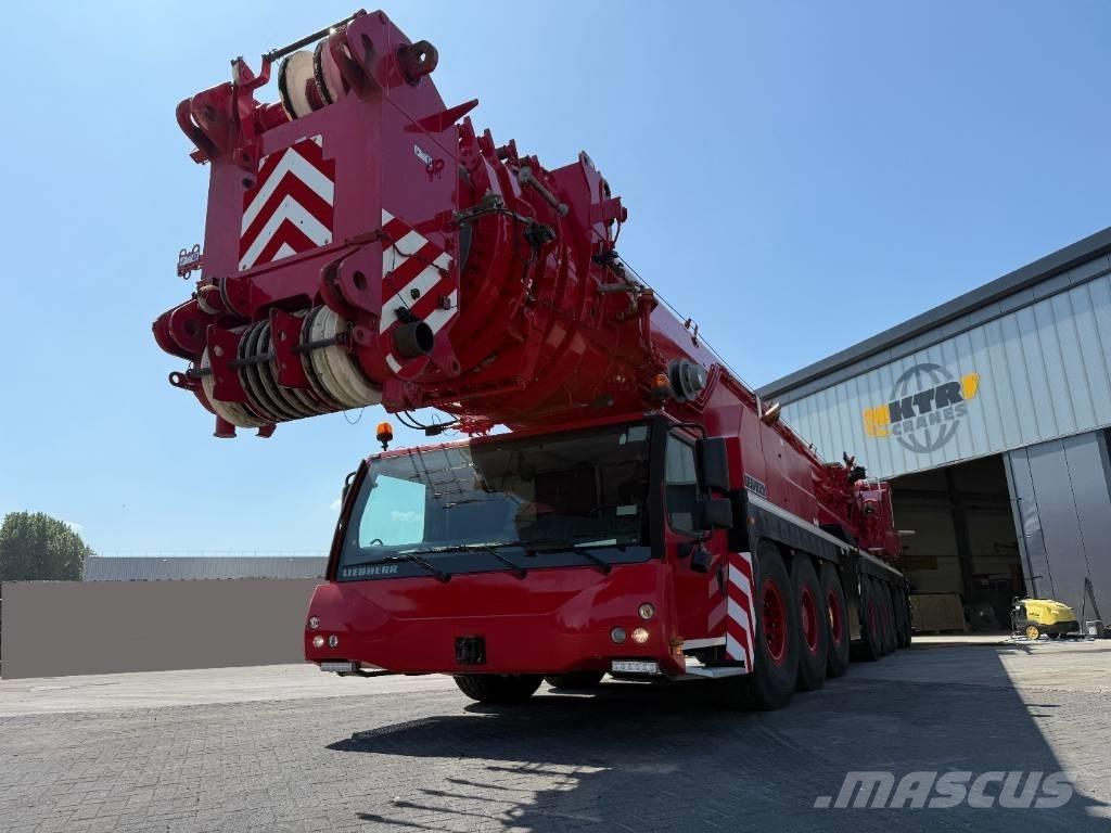 Liebherr LTM1650-8.1 Yol-Arazi Tipi Vinçler (AT)