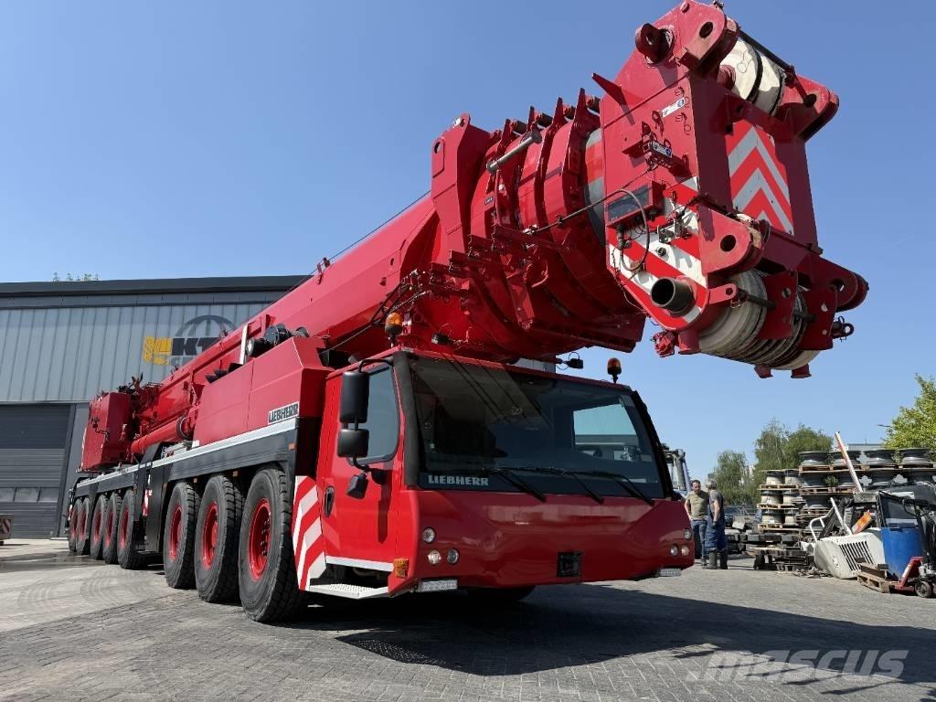 Liebherr LTM1650-8.1 Yol-Arazi Tipi Vinçler (AT)