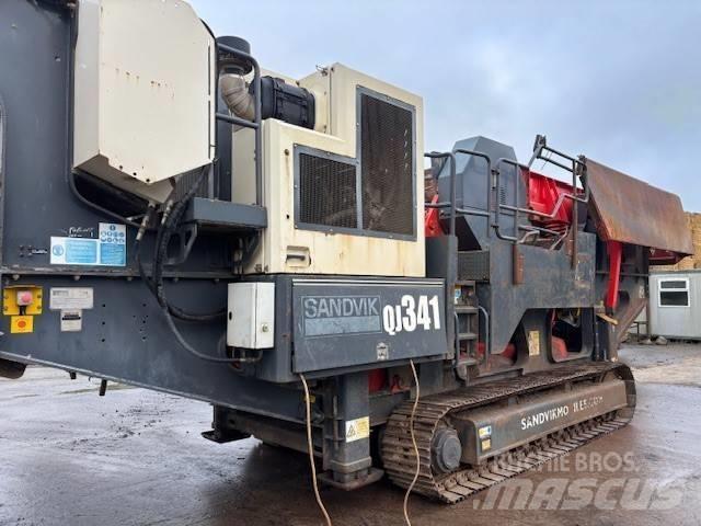 Sandvik QJ341 Gezer kırıcılar