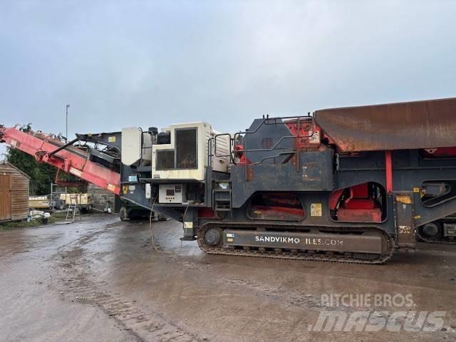 Sandvik QJ341 Gezer kırıcılar