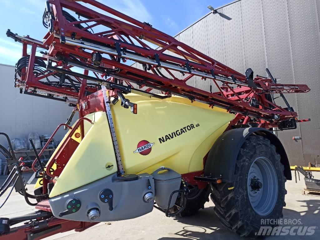 Hardi Navigator 4000 Çekilir pülverizatörler