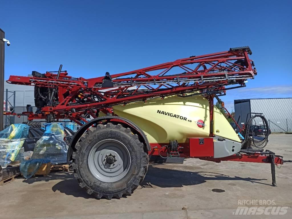 Hardi Navigator 4000 Çekilir pülverizatörler
