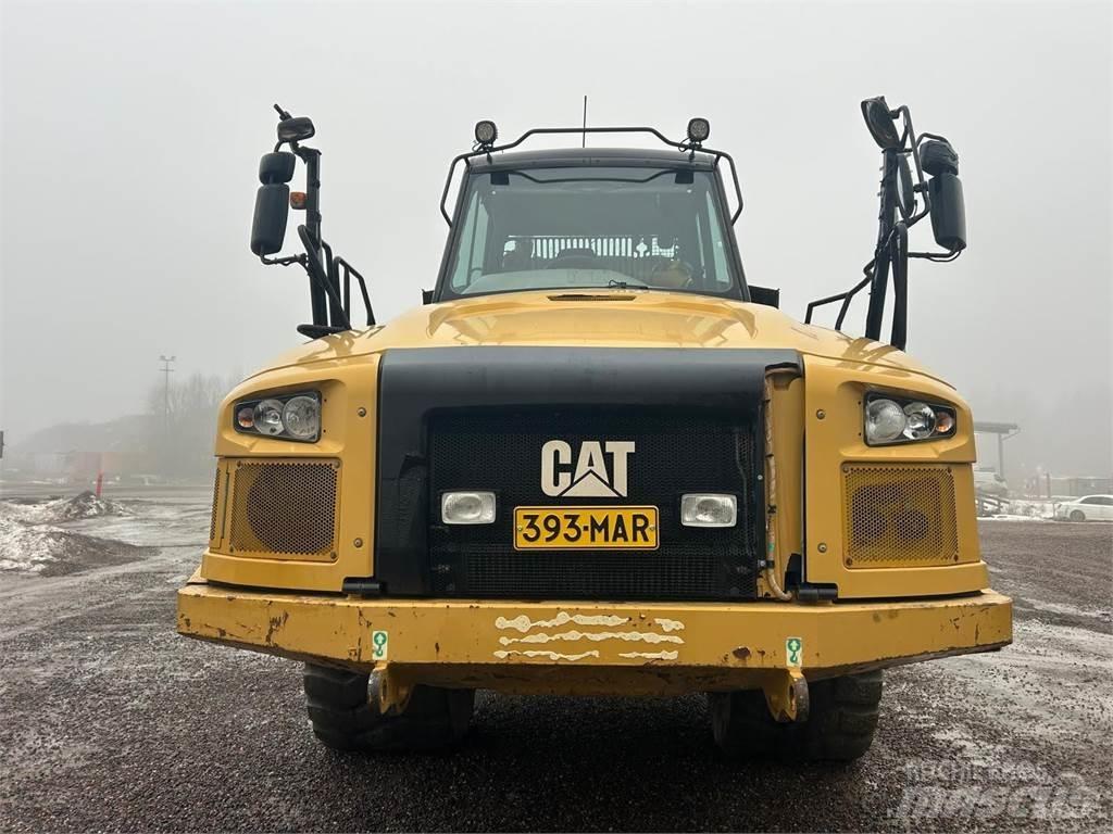 CAT 730 C Belden kirma kaya kamyonu