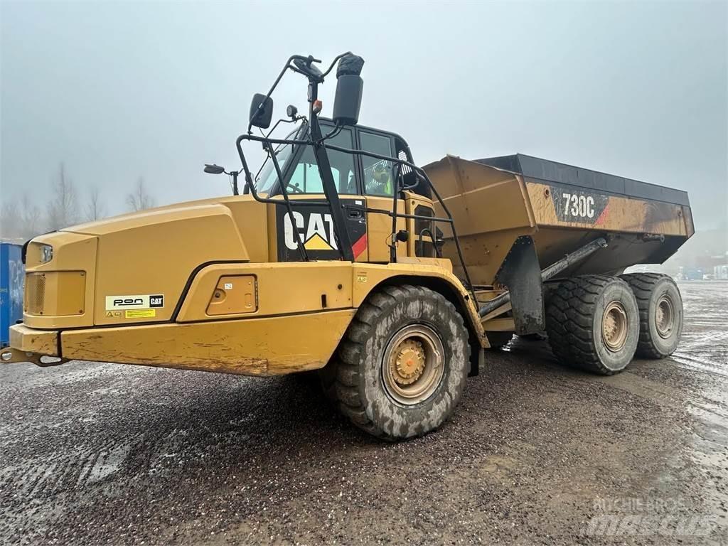 CAT 730 C Belden kirma kaya kamyonu