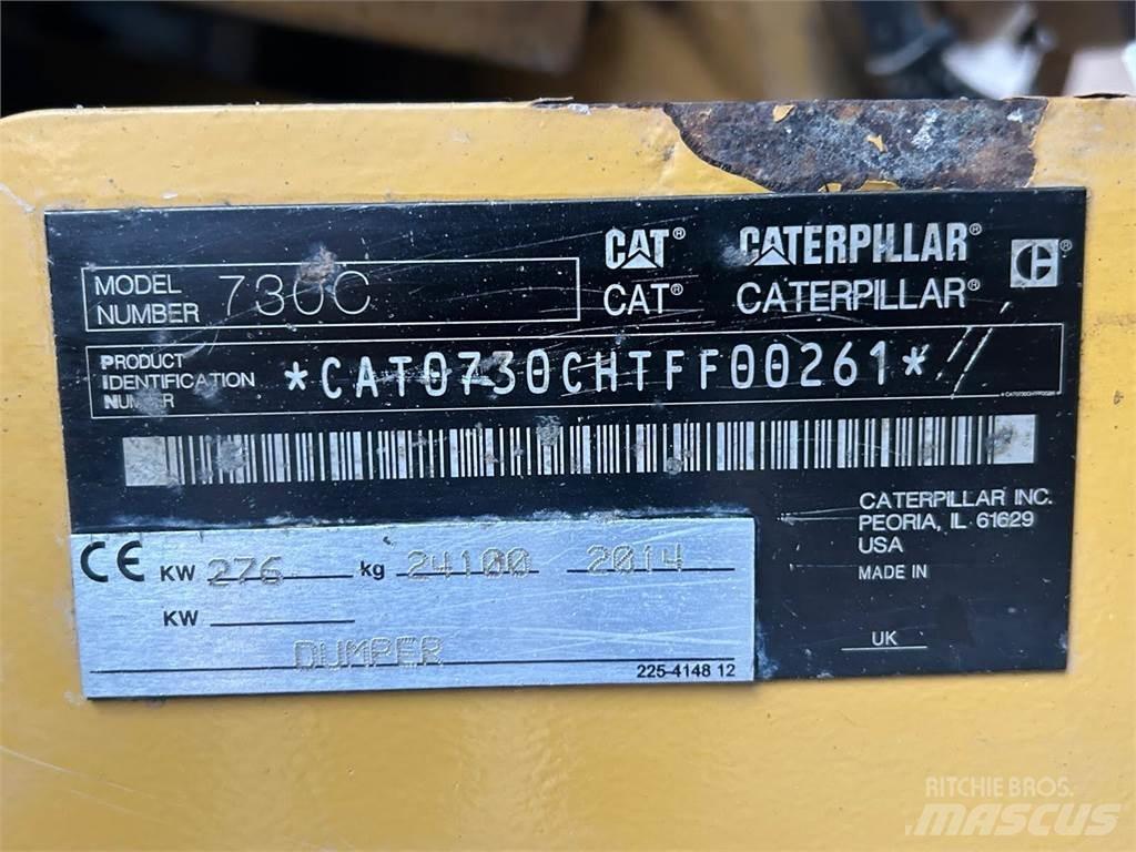 CAT 730 C Belden kirma kaya kamyonu
