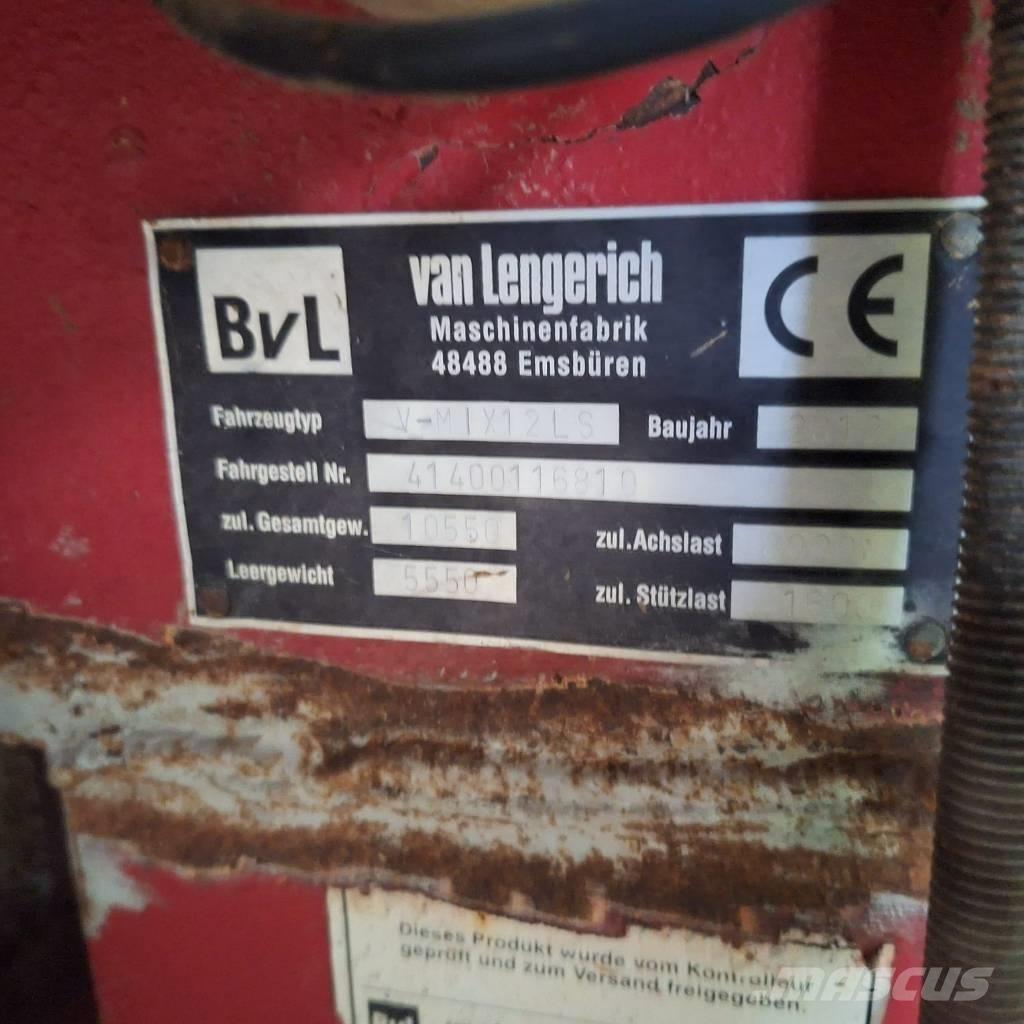 BvL V MIS 12 LS Mikser besleyiciler