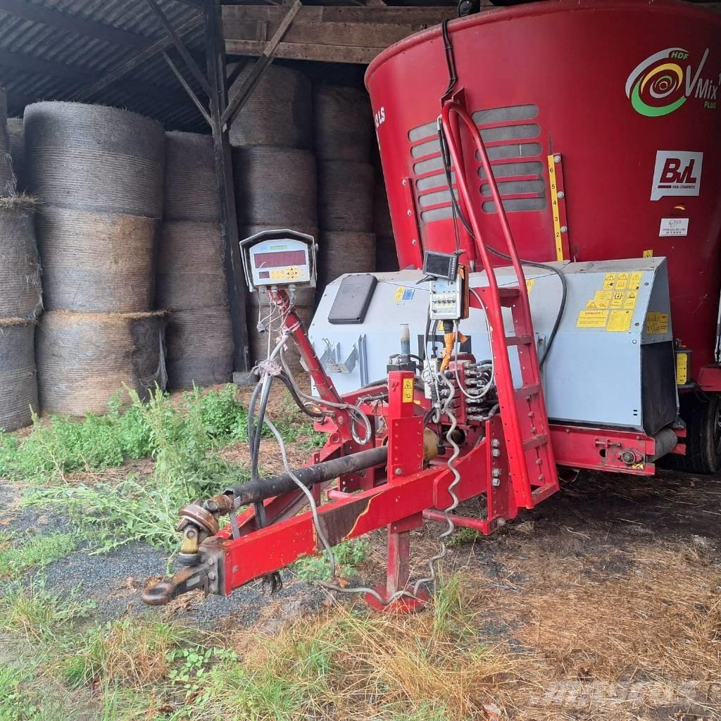 BvL V MIS 12 LS Mikser besleyiciler